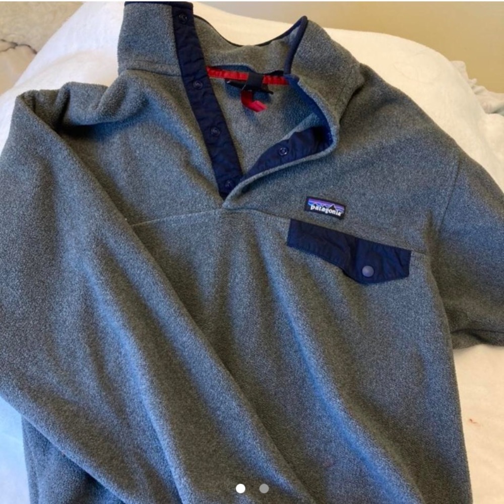 Patagonia snap quarter fleece